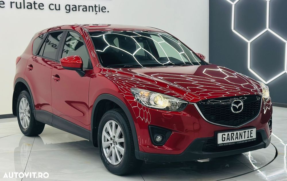 Mazda CX-5 2.2 SKYACTIV-D Aut. Center-Line - 2