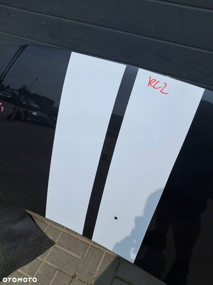 peugeot rcz maska pokrywa silnika - 8