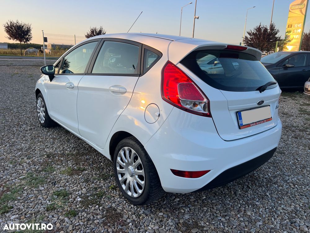 Ford Fiesta 1.5 TDCi Trend - 10