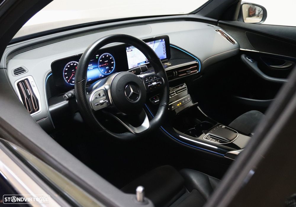 Mercedes-Benz EQC 400 4Matic - 12