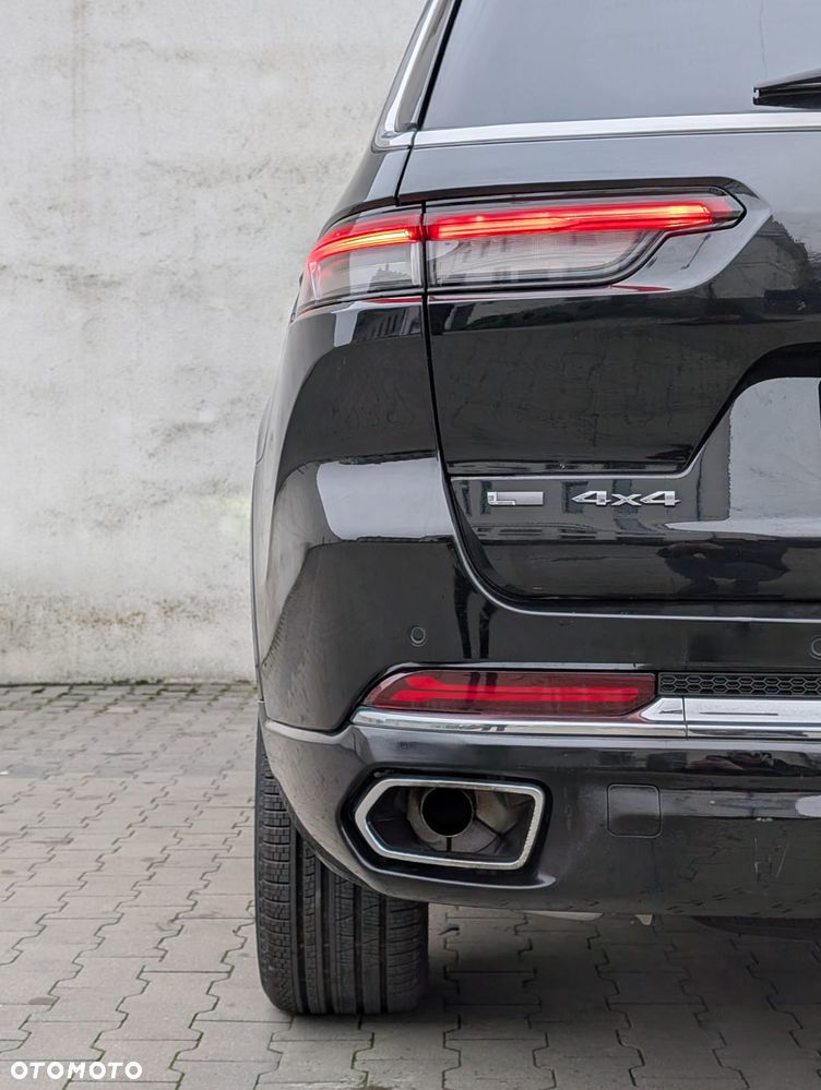 Jeep Grand Cherokee 3.6 V6 Pentastar 4WD Automatik Overland - 14