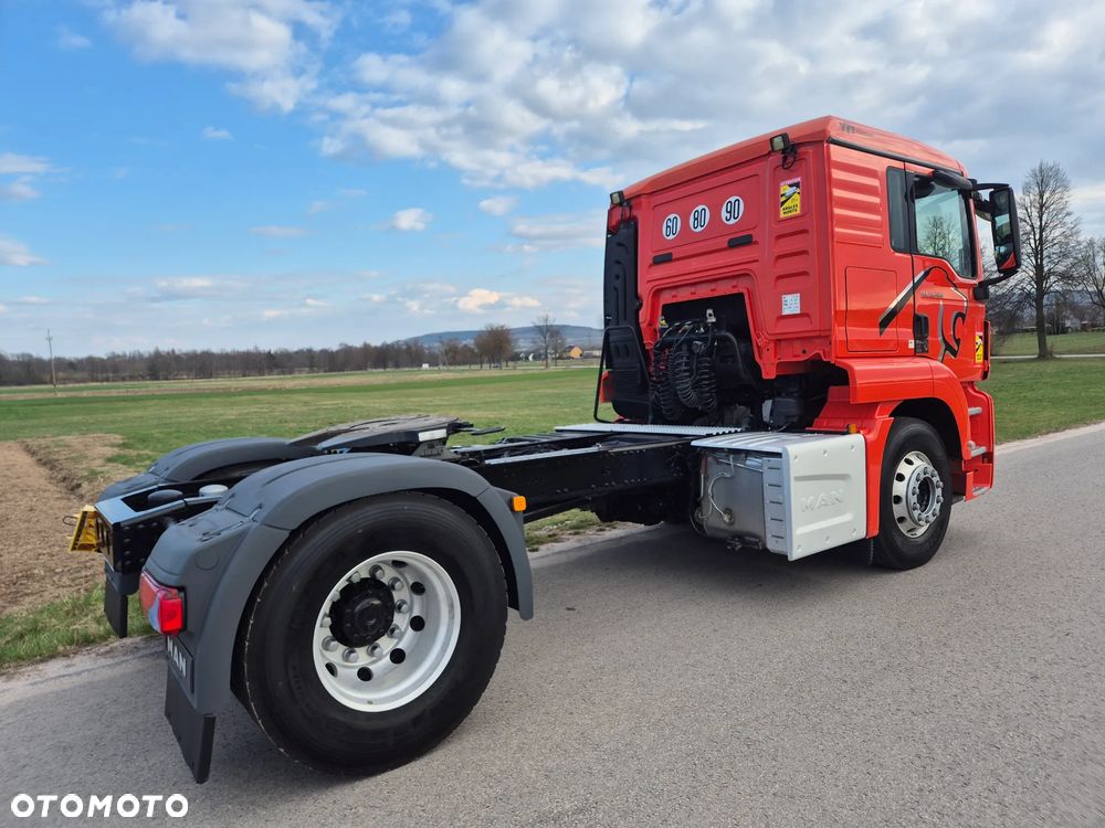MAN TGS 18.460 pod hydraulikę NAUKA JAZDY ELKA AUTOMAT 4x2 STANDARD SUPER STAN TGX 470 460 420 430 500 510 400 360 410 320 - 35