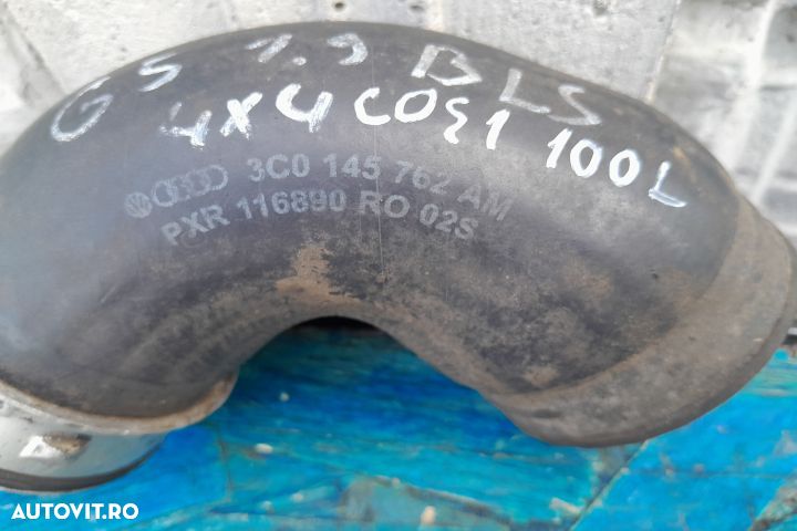 Furtun intercooler 3C0145762AM PXR116890 3C0145762AM PXR116890 Volksw - 3