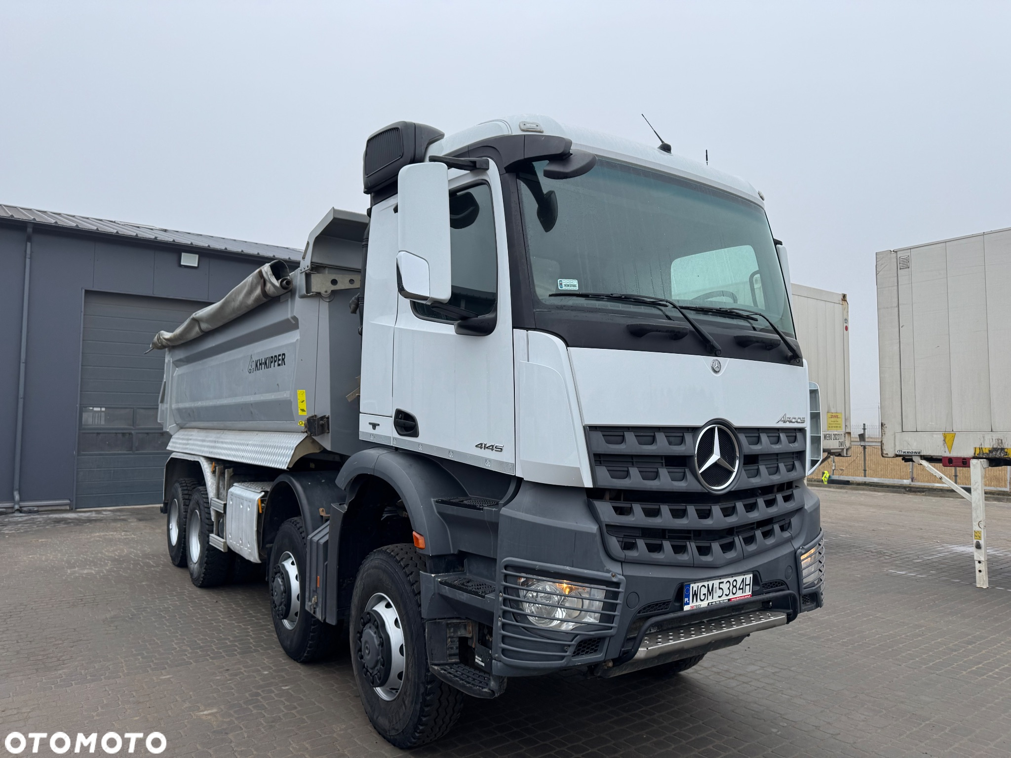 Mercedes-Benz Arocs 41.45  8x8 Stan B.Dobry - 12