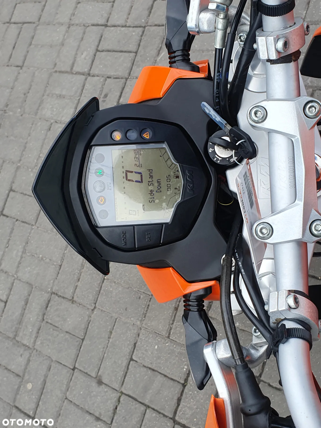 KTM Duke - 8