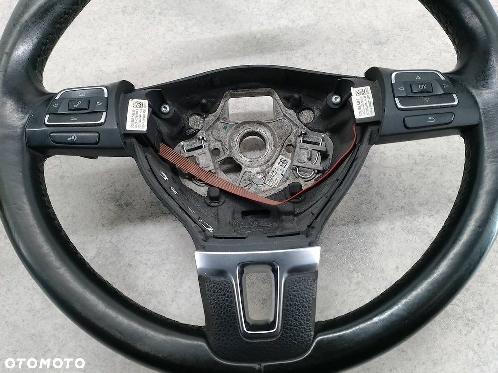 KIEROWNICA VW PASSAT B7 3C8419091A 3C8959538E 3C8959537B - 3