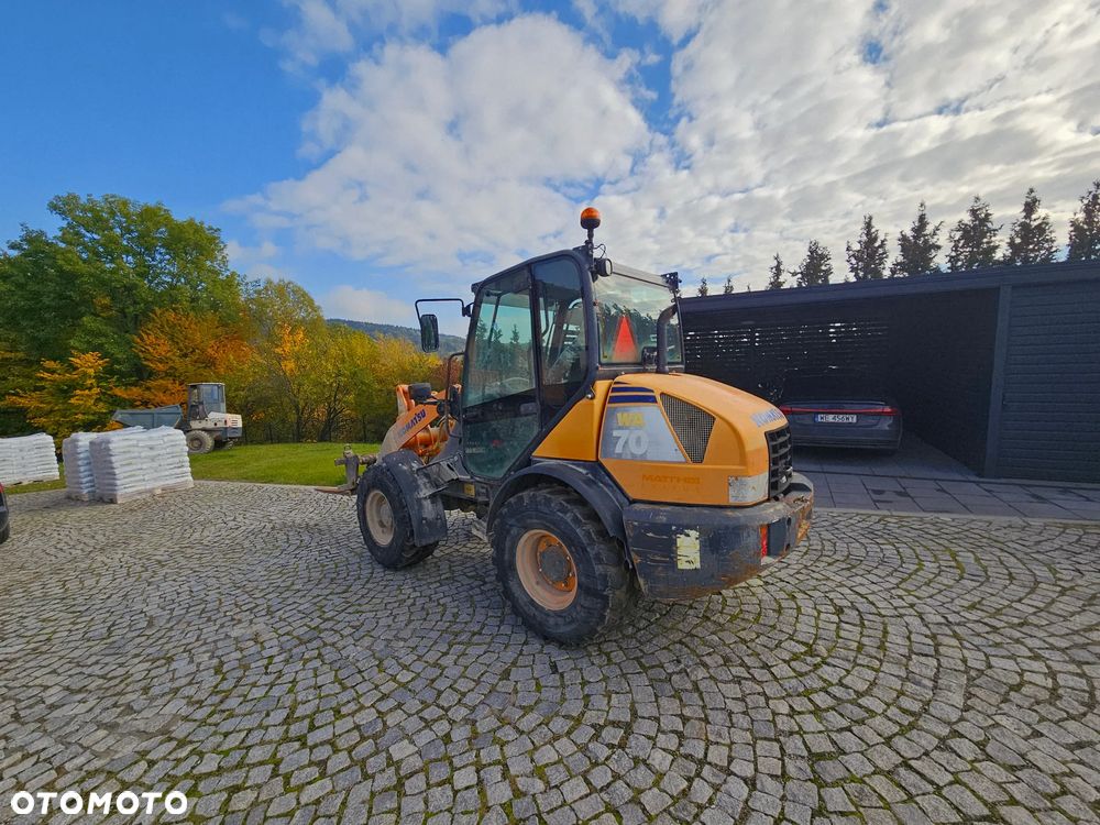 Komatsu WA70-5 ** ŁADOWARKA KOMATSU WA70-5** Leasing** Zamiana** - 5