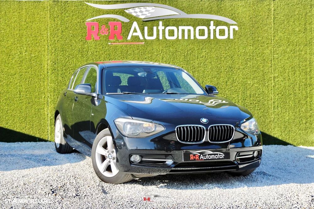BMW 118 dA Line Sport - 2