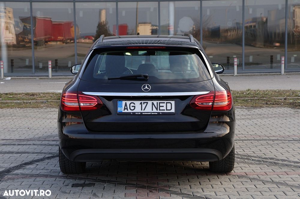 Mercedes-Benz C 200 d 9G-TRONIC - 4