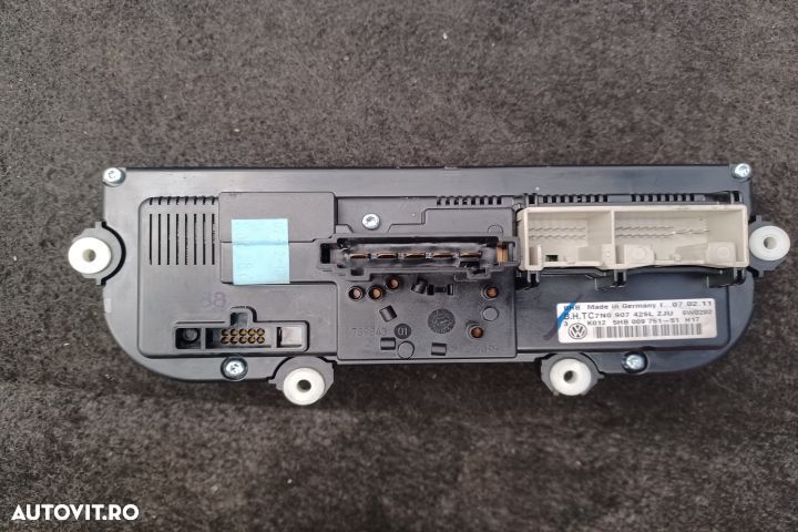 Comanda AC 7N0907426L 5HB009751 7N0907426L 5HB009751 Volkswagen VW Pa - 4