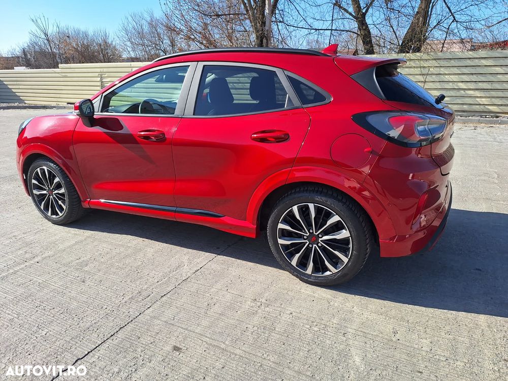 Ford Puma 1.0 EcoBoost MHEV ST Line X - 5