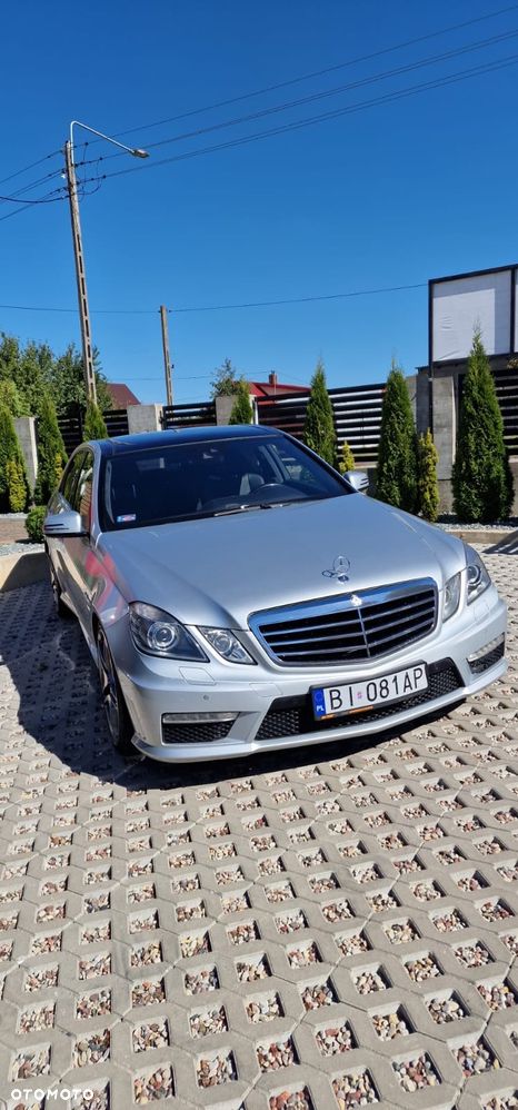 Mercedes-Benz Klasa E 63 AMG - 1