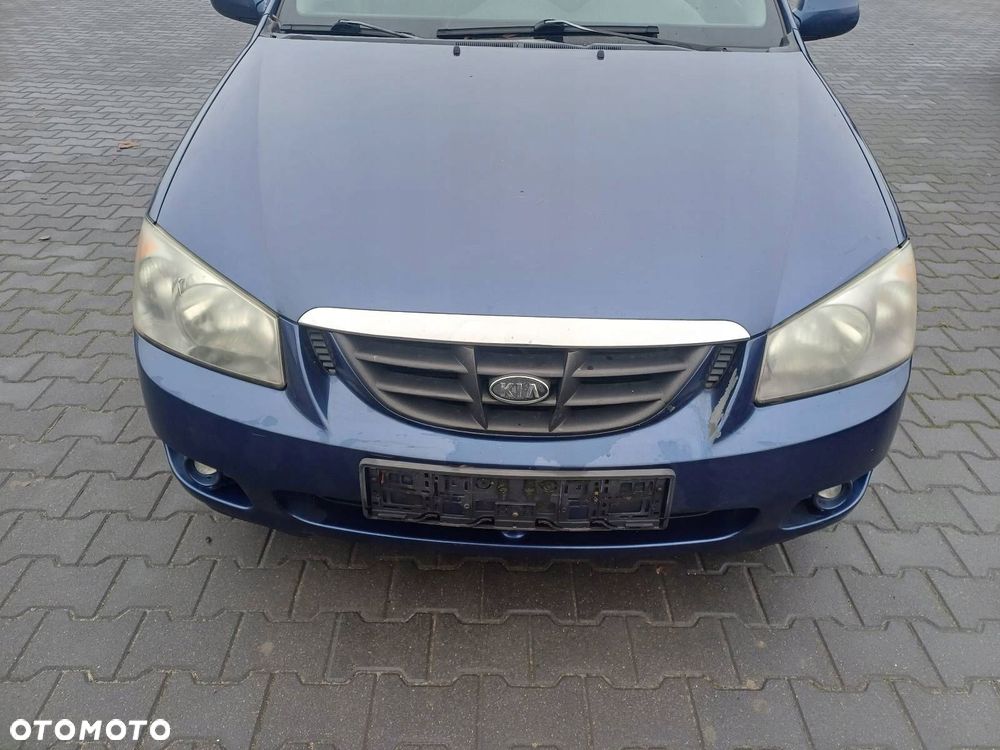 KOMPLETNY MASKA ZDERZAK PRZÓD KIA CERATO I 1C - 1