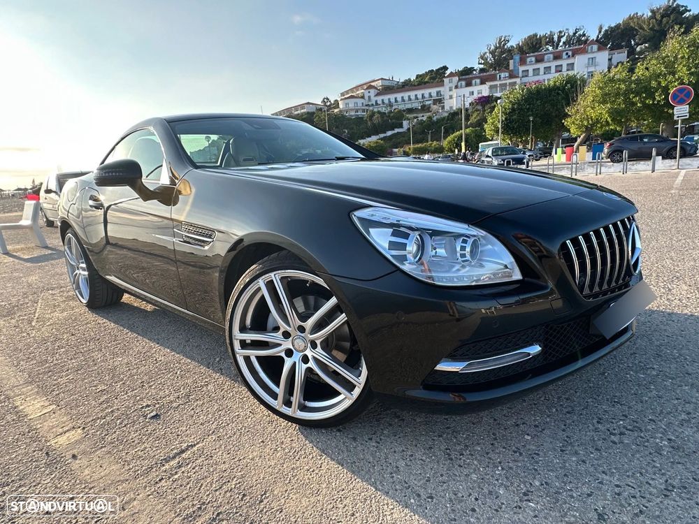 Mercedes-Benz SLK 200 Kompressor Auto - 11