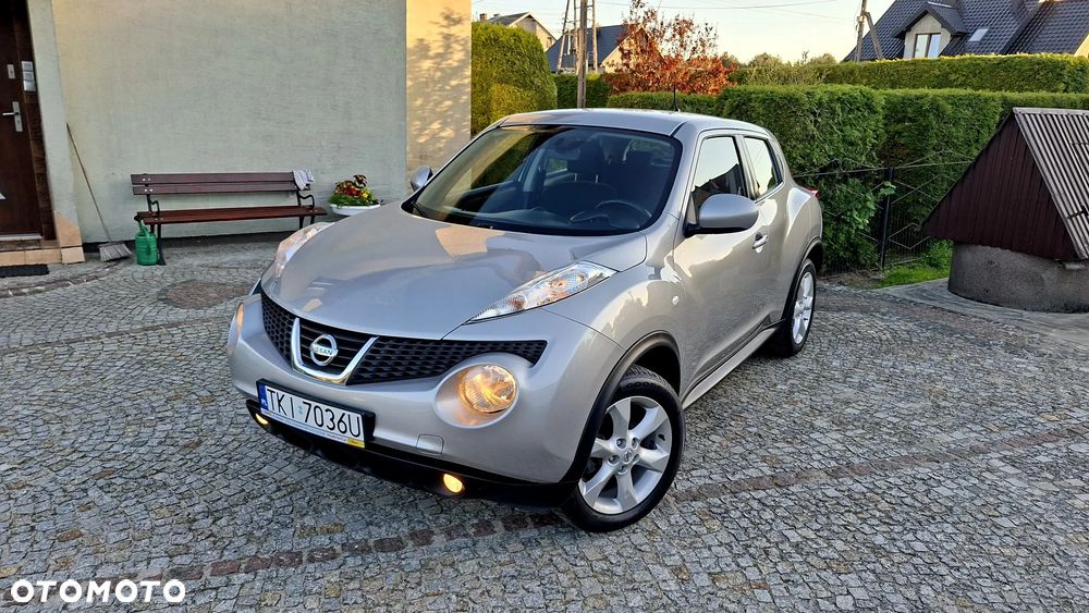 Nissan Juke 1.6 Shiro - 1