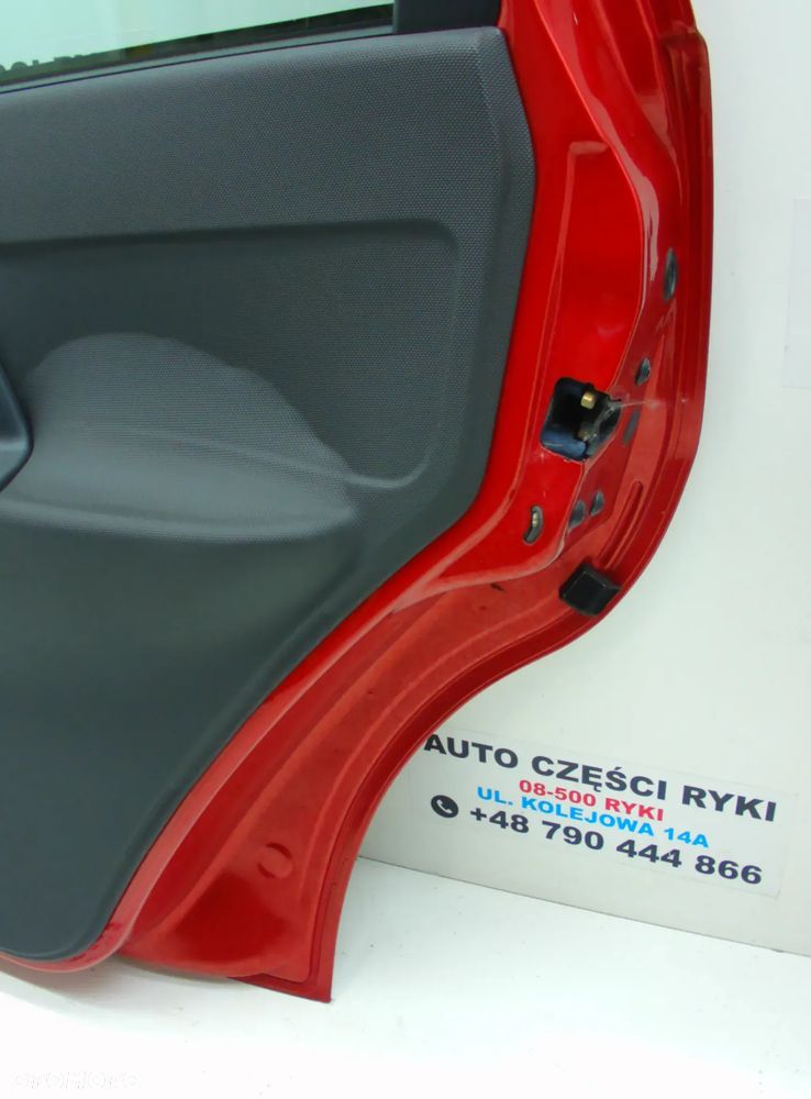 VW Polo classic 6N Drzwi LS3T Prawe Lewe Tył Zawasy Klamka Boczek Podnośnik Szyby - 17