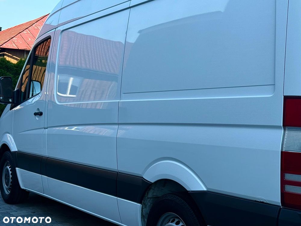 Mercedes-Benz Sprinter 313 Furgon Warsztat Salon Polska Bezwypadkowy FVAT23% - 15