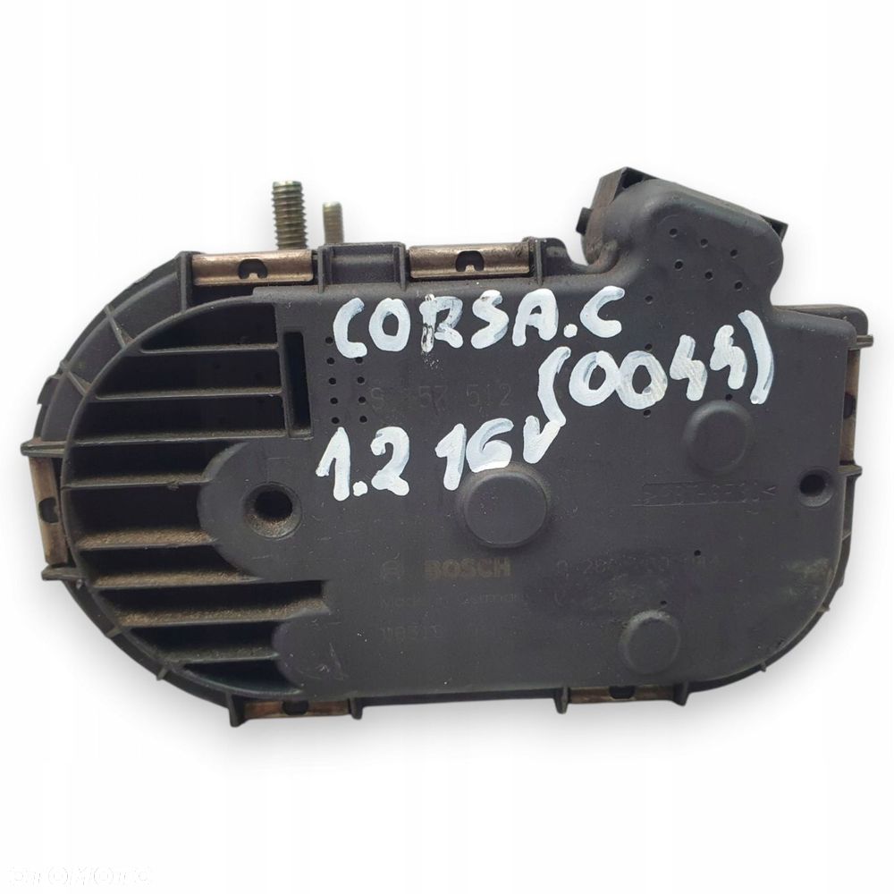 PRZEPUSTNICA Opel Corsa C Astra G Meriva A 1.2 16V 9157512 Bosch 0280750119 - 1