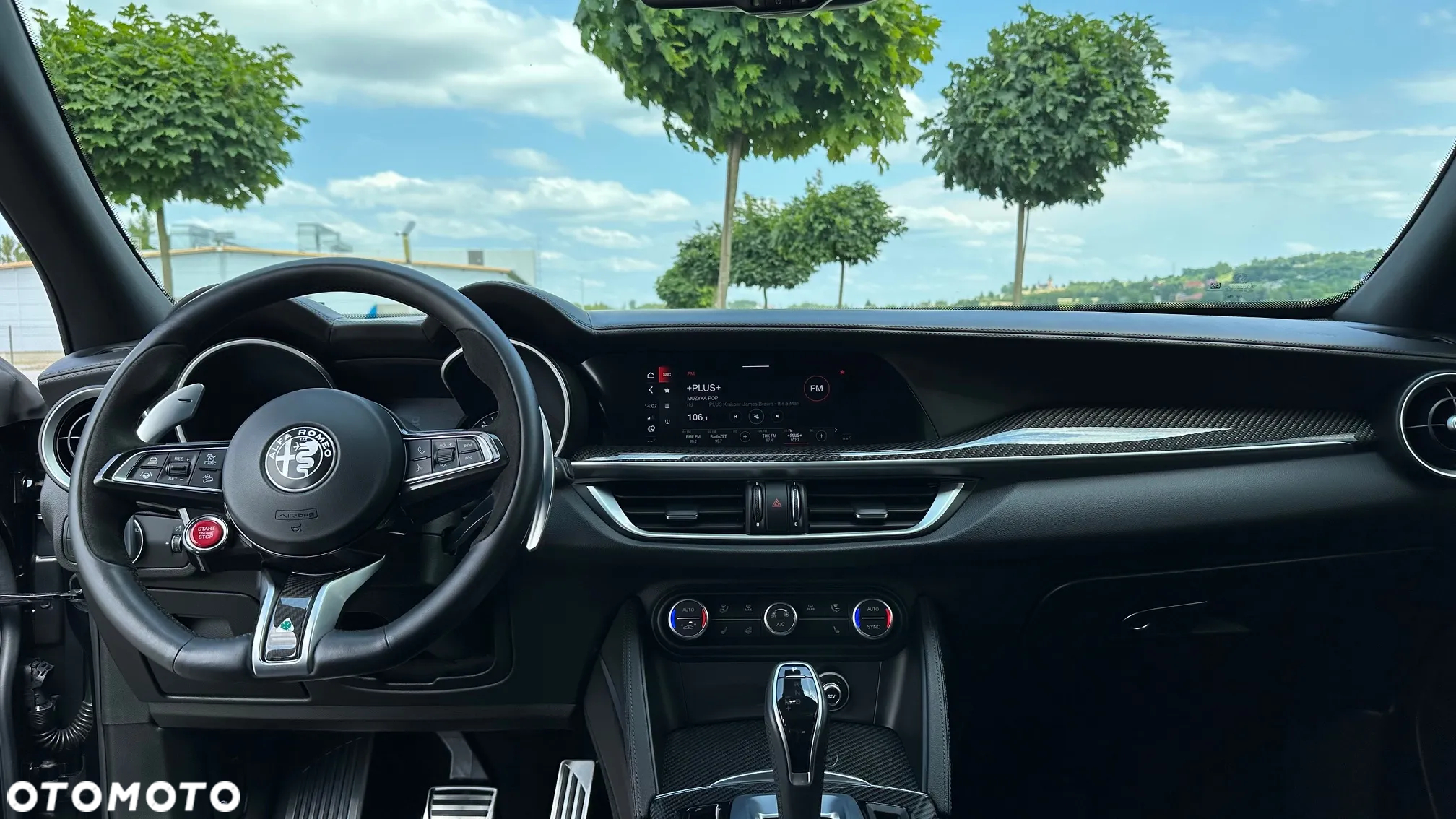 Alfa Romeo Stelvio V6 2.9 Bi-Turbo AT8-Q4 Quadrifoglio