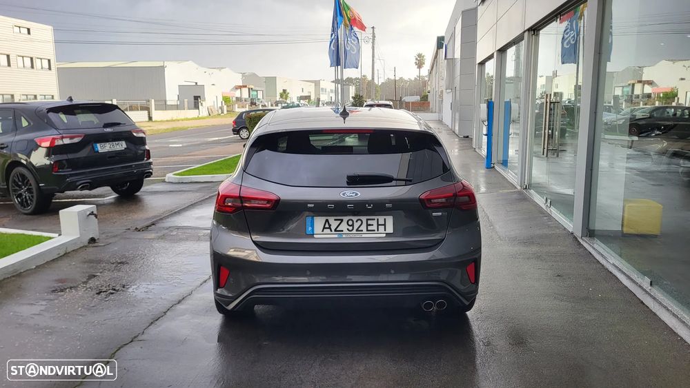 Ford Focus 1.0 EcoBoost MHEV ST-Line X Aut. - 6