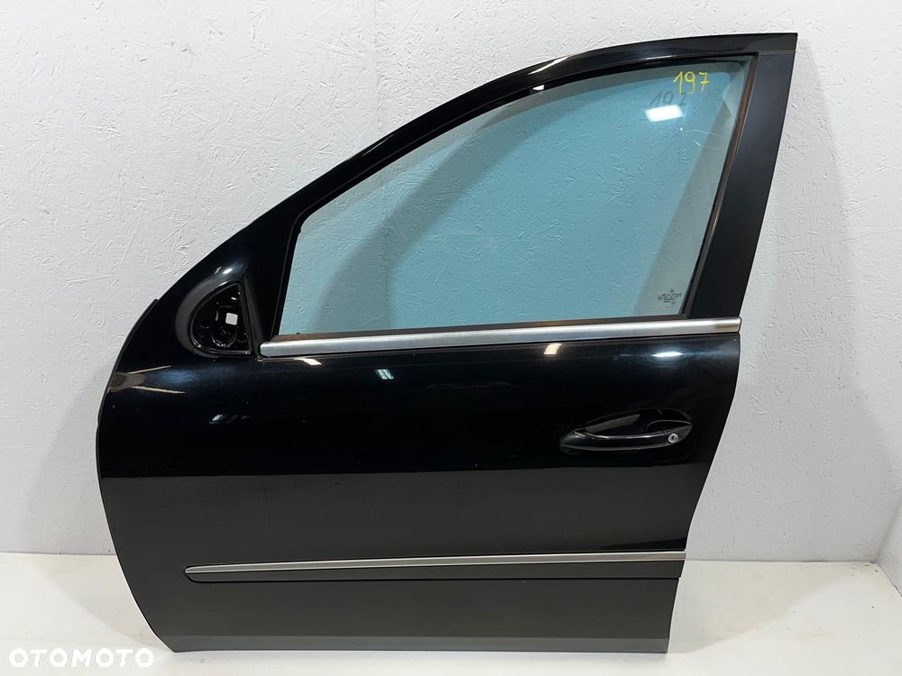 MERCEDES ML W164 LIFT DRZWI LEWE PRZÓD 197 KOMPLETNE STAN BDB - 2