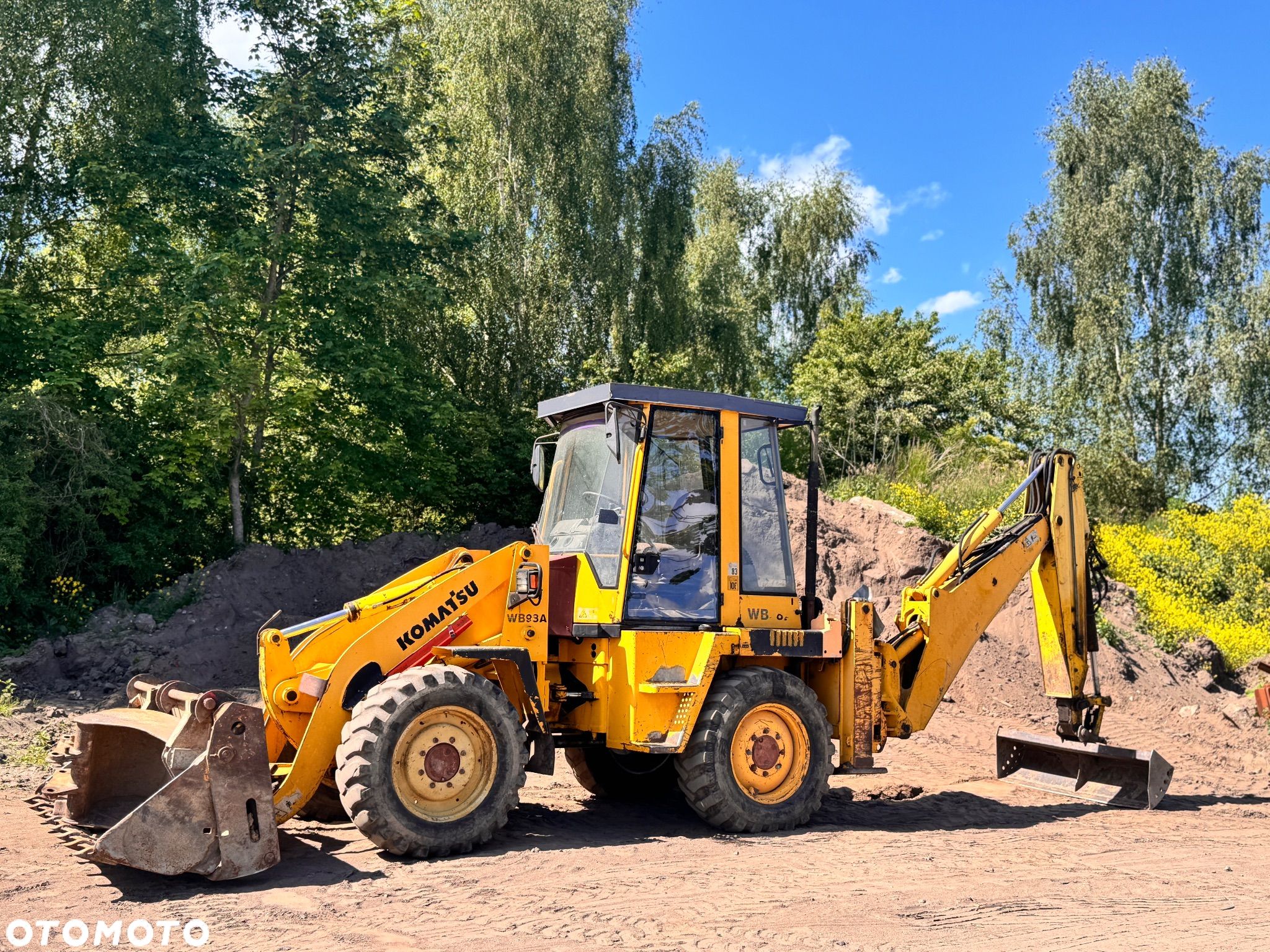 Komatsu 675 - 1