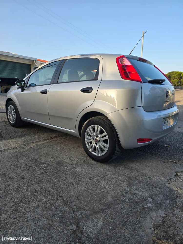 Fiat Punto 1.3 M-jet 4Fleet Start&Stop - 2