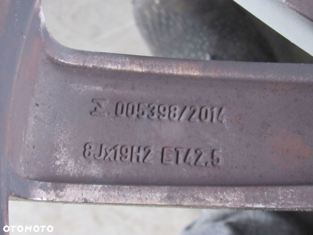 Volvo XC90 KOŁA Felgi aluminiowe 235/55R19 zima - 3