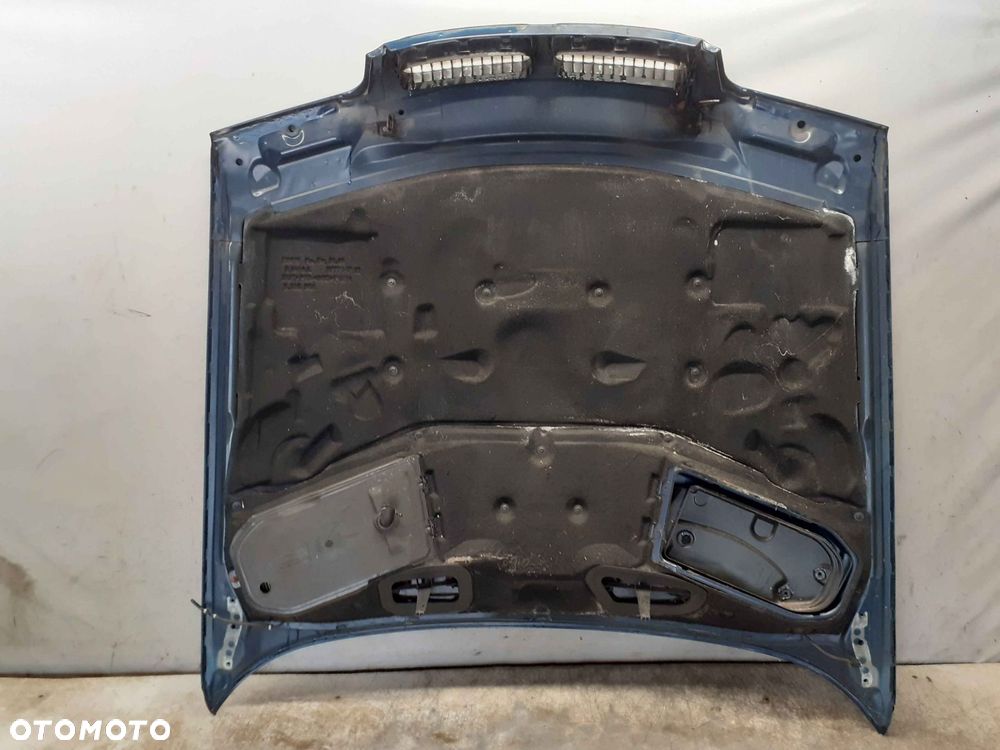 + MASKA POKRYWA SILNIKA BMW E38 SERIA 7 VII AVUSBLAU NIEBIESKA GRANATOWA - 4