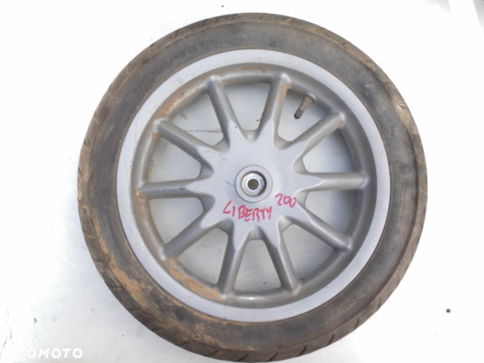PIAGGIO LIBERTY 200 KOŁO OPONA TYŁ 110/80-14 - 1