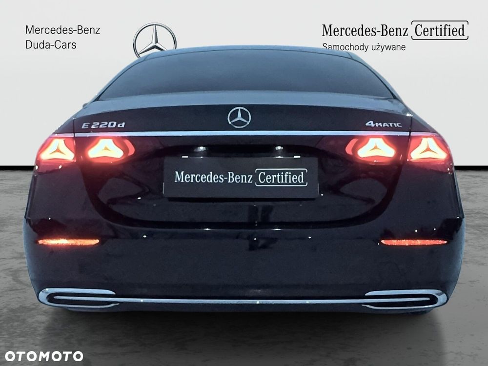 Mercedes-Benz Klasa E - 7