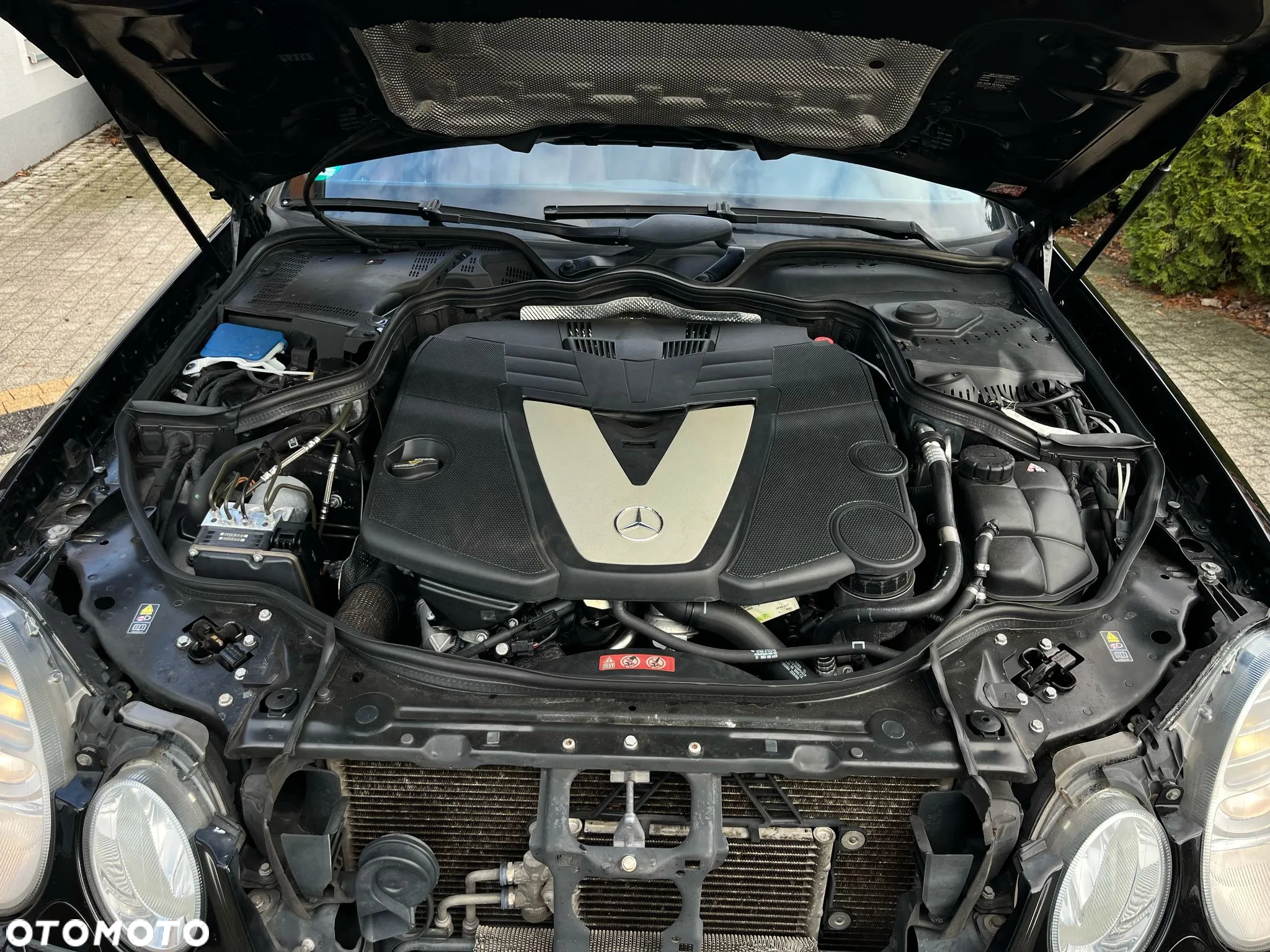 Mercedes-Benz Klasa E 280 CDI 4-Matic Avantgarde - 24