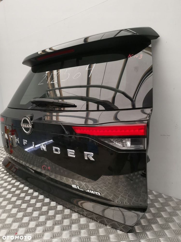 NISSAN PATHFINDER R53 2021-2026 KLAPA BAGAZNIKA KOMPLETNA USA - 3