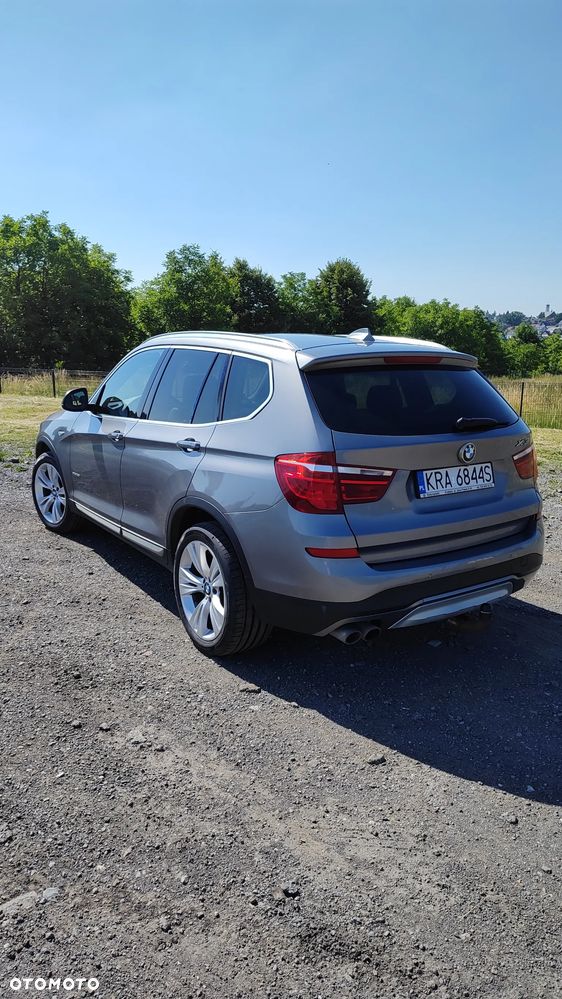 BMW X3 xDrive35i xLine sport - 8