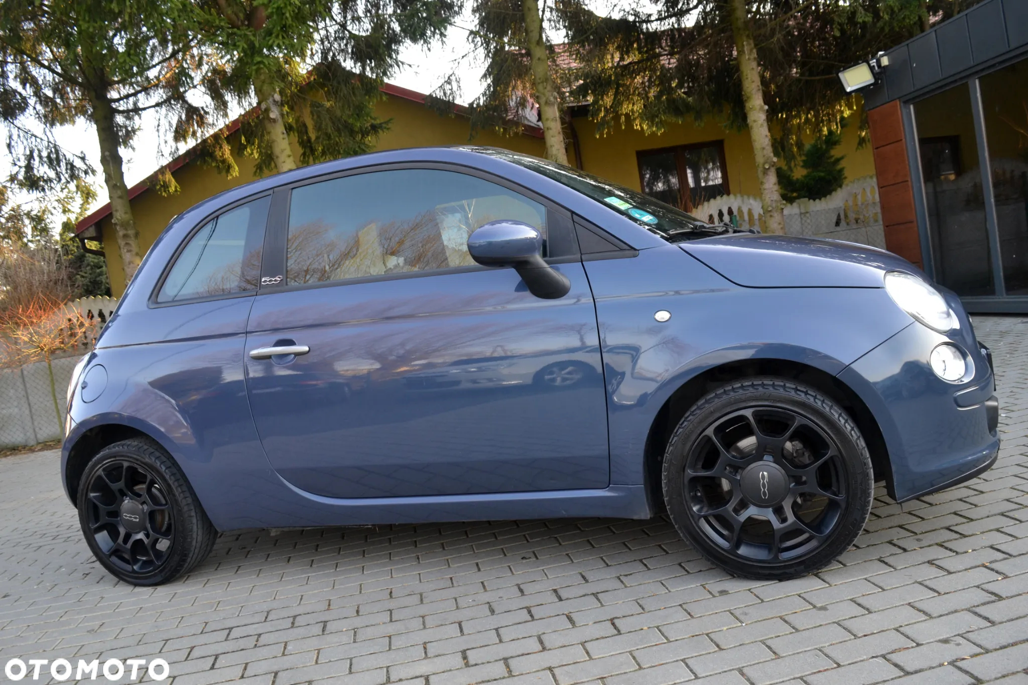 Fiat 500 0.9 TwinAir Dualogic Start&Stop Black Jack - 2