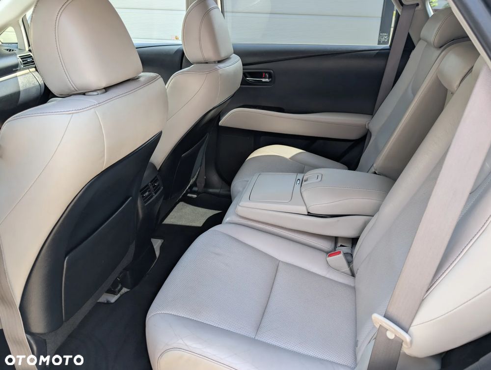 Lexus RX 450h Comfort - 4