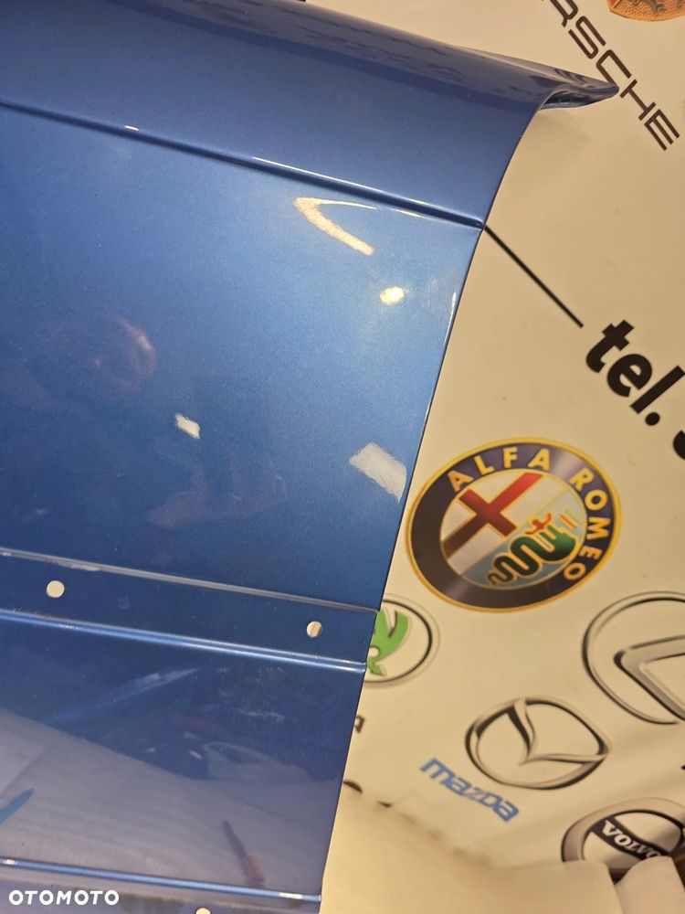 BMW E36 COUPE LEWY ŁADNY BŁOTNIK KOLOR BŁĘKITNY METALIK NR AUKCJI BŁ231 - 14