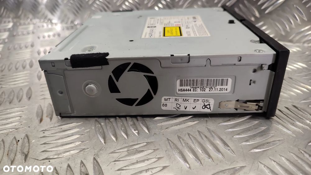 VW TOUAREG 7P 10-18R STEROWNIK NAWIGACJA MMI CZYTNIK SSD 7P6035670G 7P6035670 G - 5