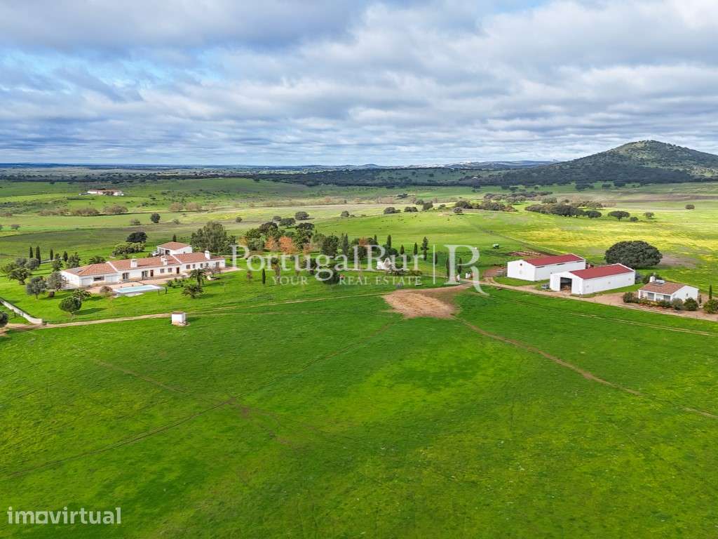 Herdade com 56 Hectares com vocação para Residência de Charme e ou ... - Grande imagem: 3/60