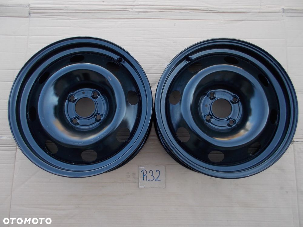 1x Felga 16 Citroen DS3 C4 Berlingo II Peugeot 307 308 Partner II 6,5 j 4x 108 ET31 - 5