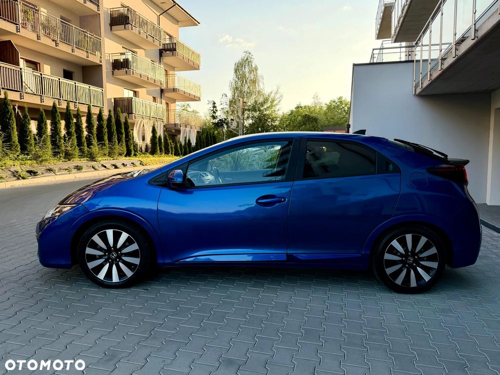 Honda Civic 1.4 Comfort (Honda Connect+) - 23