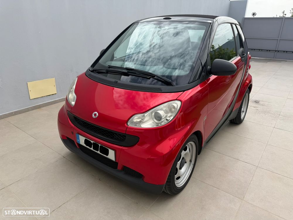 Smart ForTwo Coupé 1.0 mhd Passion 71 - 10