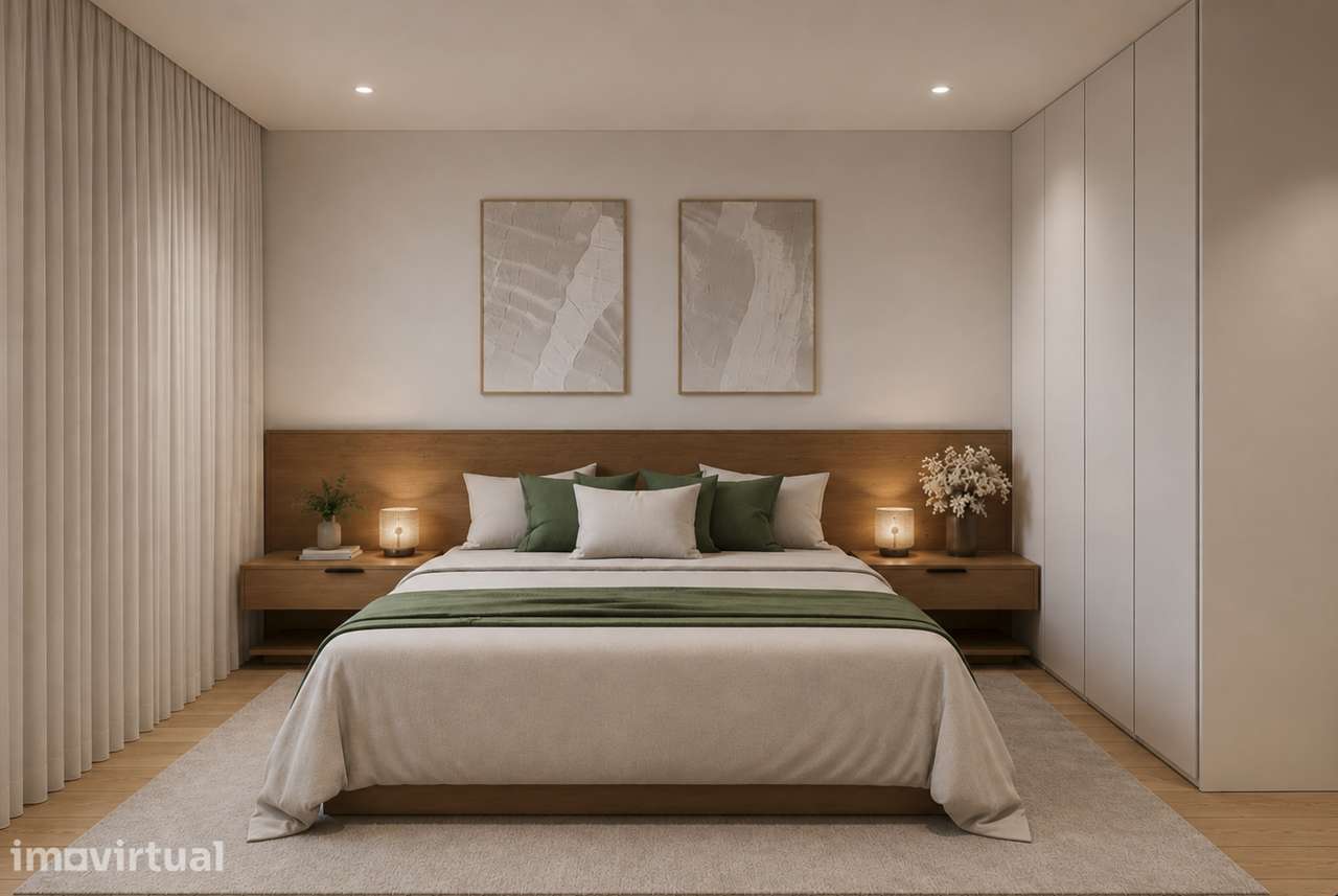 Apartamento T2 Duplex - VN Gaia ao Metro e VL8 - Grande imagem: 4/20
