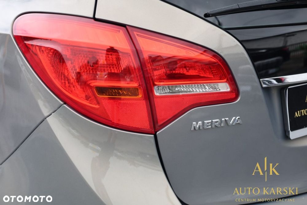 Opel Meriva - 17