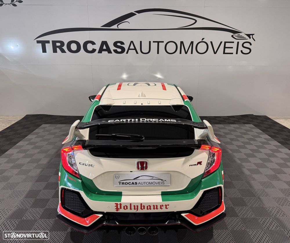 Honda Civic 2.0 VTEC Turbo Type R - 38