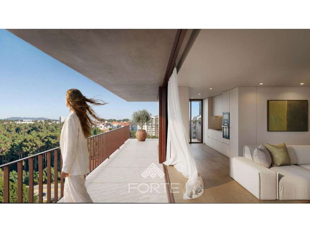 Apartamento T1 NOVO - The Cosmopolitan Living - Porto - Grande imagem: 5/11