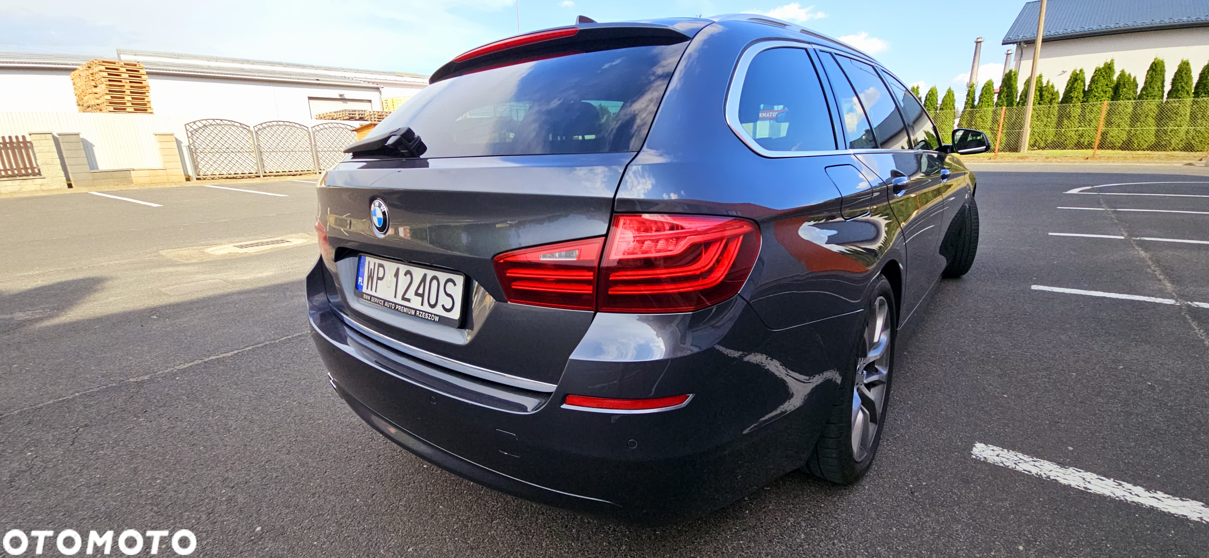 BMW Seria 5 520d Luxury Line - 7