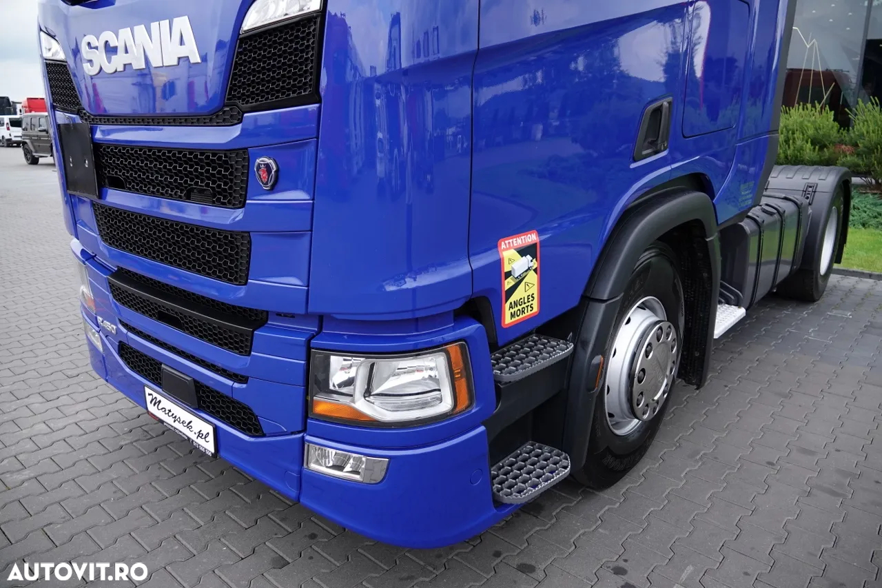 Scania R 450 / RETARDER / SISTEM HIDRAULIC / RĂCIRE ​​I-PARK / 2020 / CONTRACT DE SERVICE POST-SERVICE - 12
