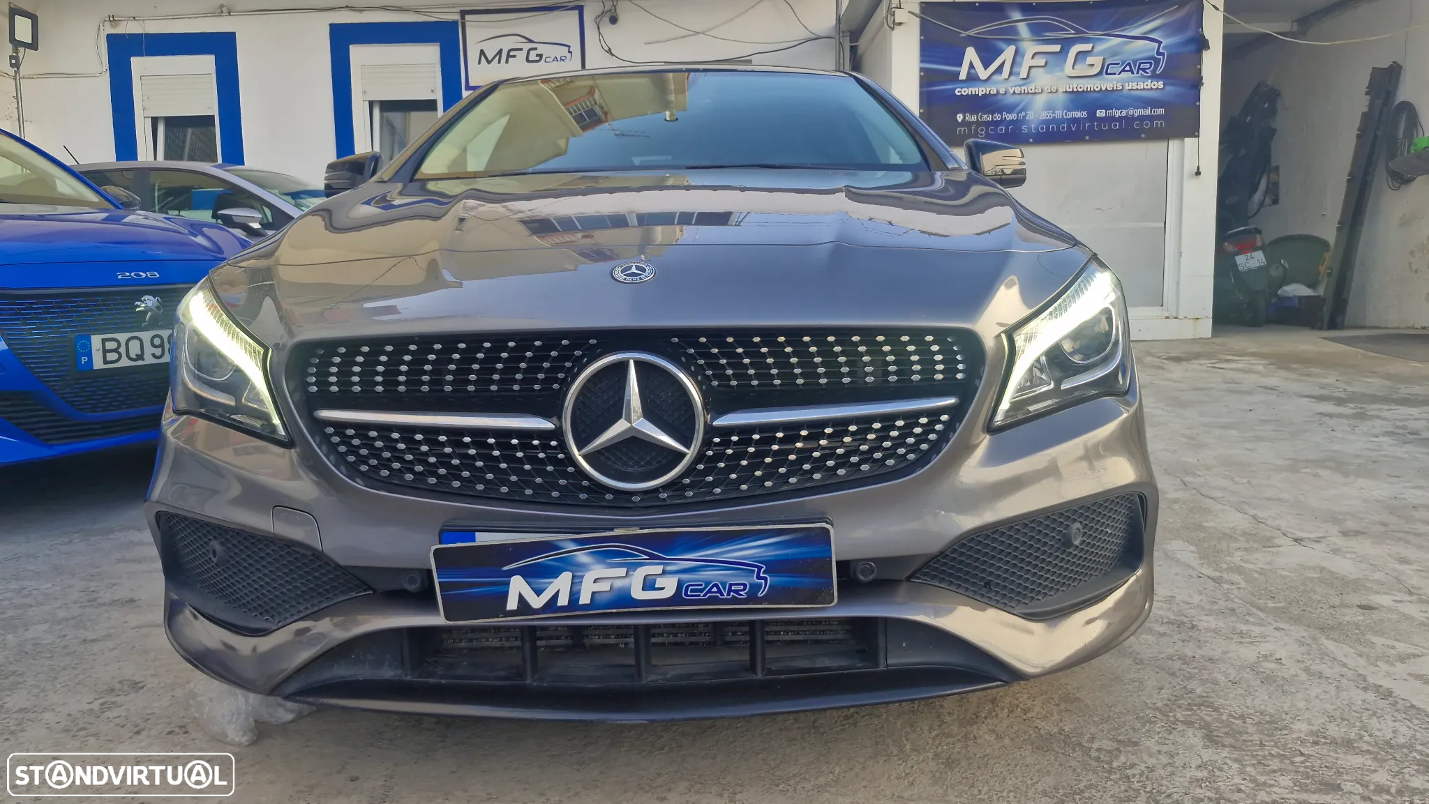 Mercedes-Benz CLA 200 d Shooting Brake AMG Line Aut. - 3