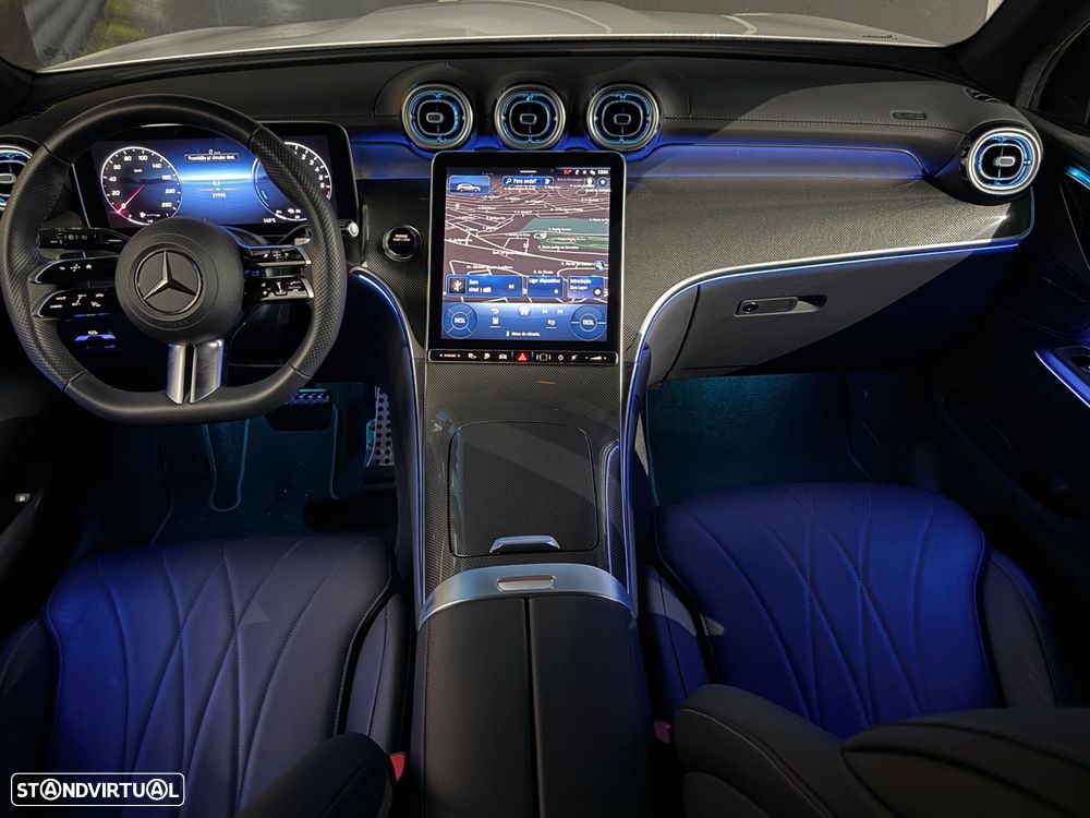 Mercedes-Benz GLC 300 e 4Matic 9G-TRONIC Edition AMG Line - 33